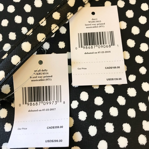 SOLD!  Kate Spade Laurel Way Dally Bag+Darci Combo - Picture 6 of 8
